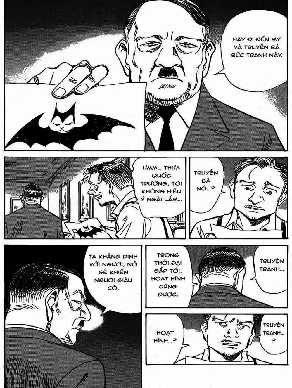 Truyện Tranh Billy Bat trang 7