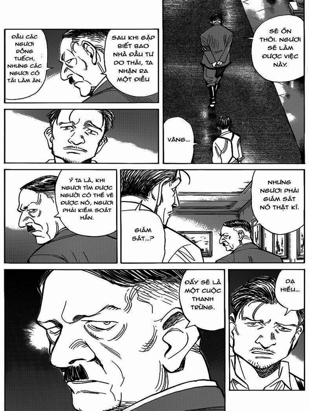 Truyện Tranh Billy Bat trang 7