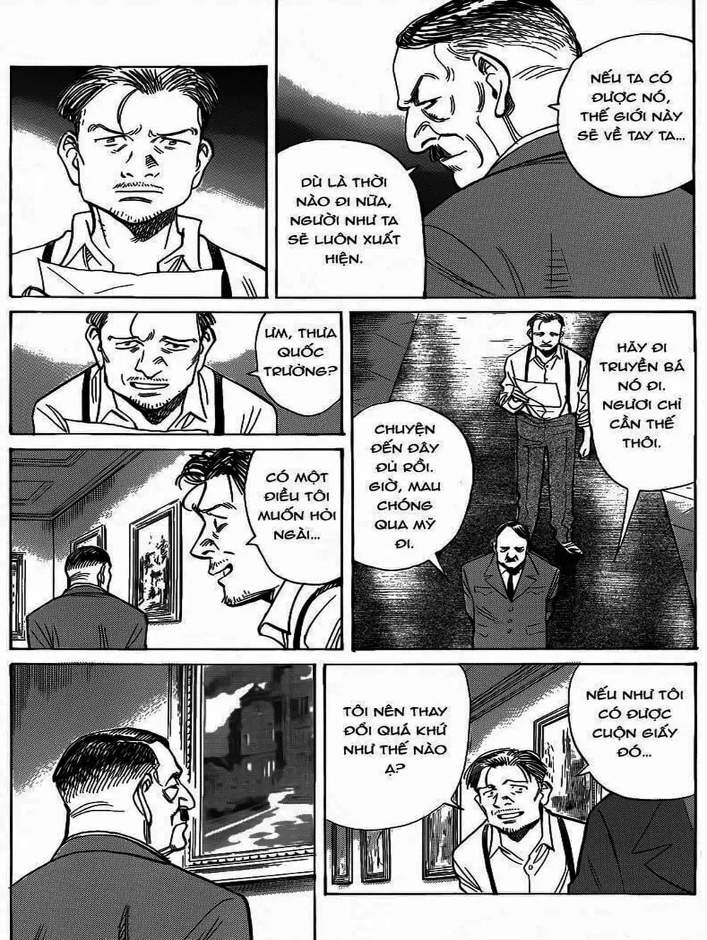 Truyện Tranh Billy Bat trang 7