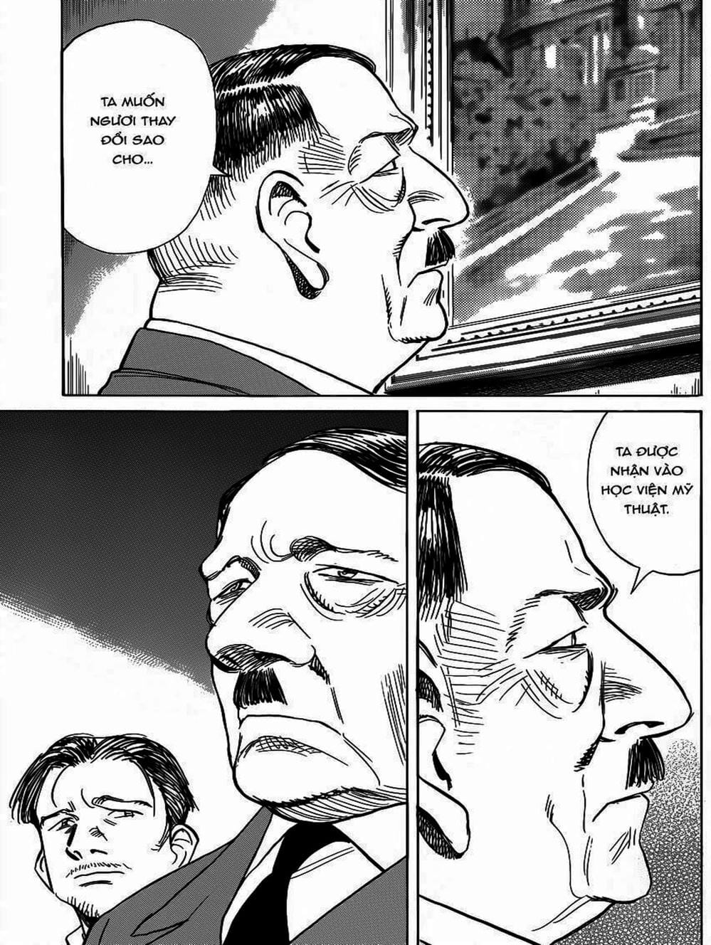 Truyện Tranh Billy Bat trang 7