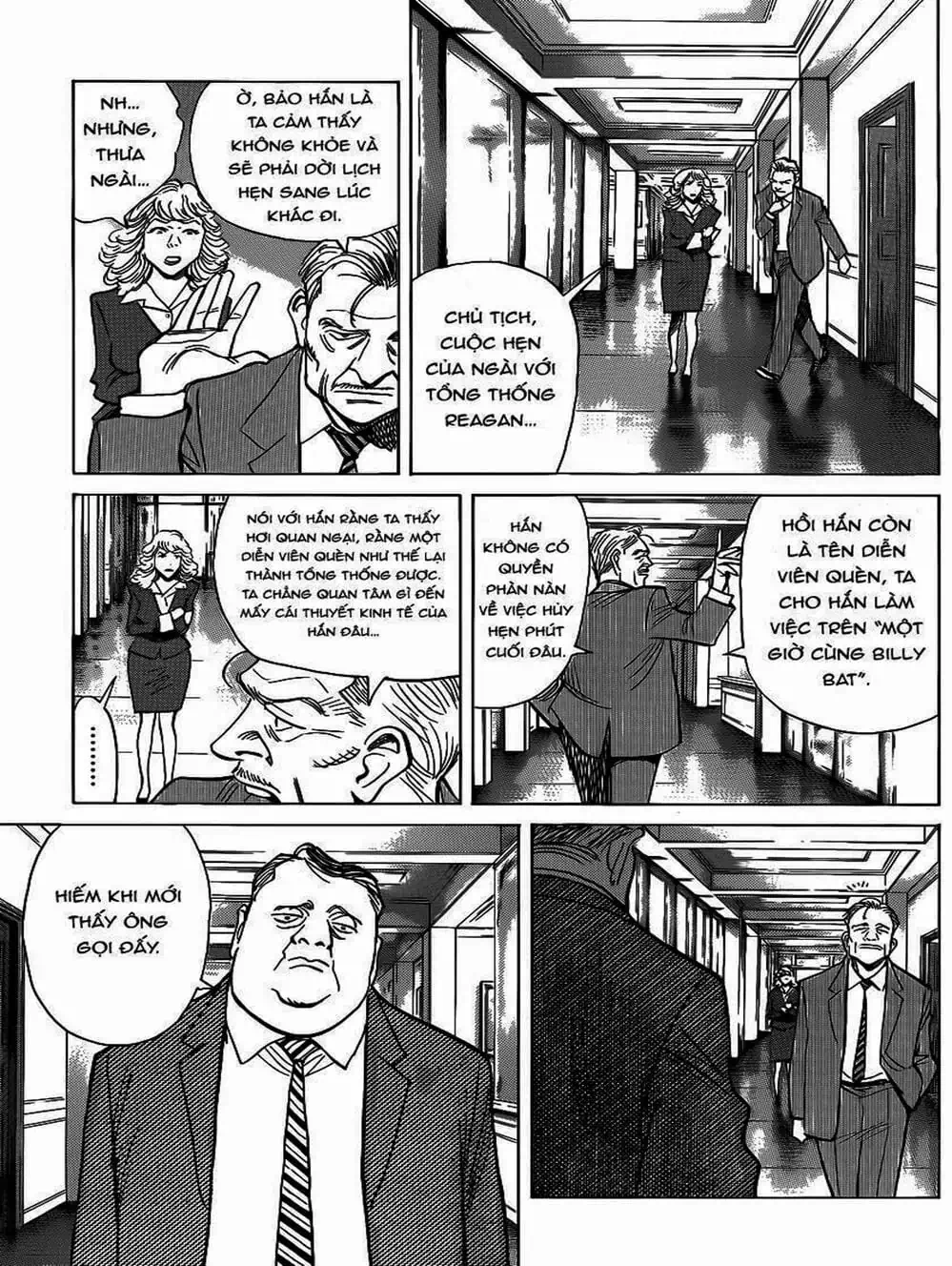 Truyện Tranh Billy Bat trang 7