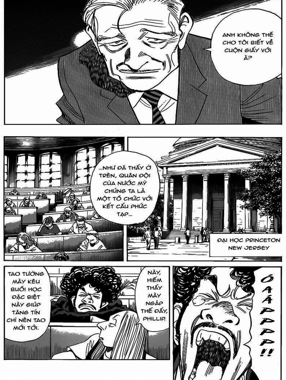 Truyện Tranh Billy Bat trang 7