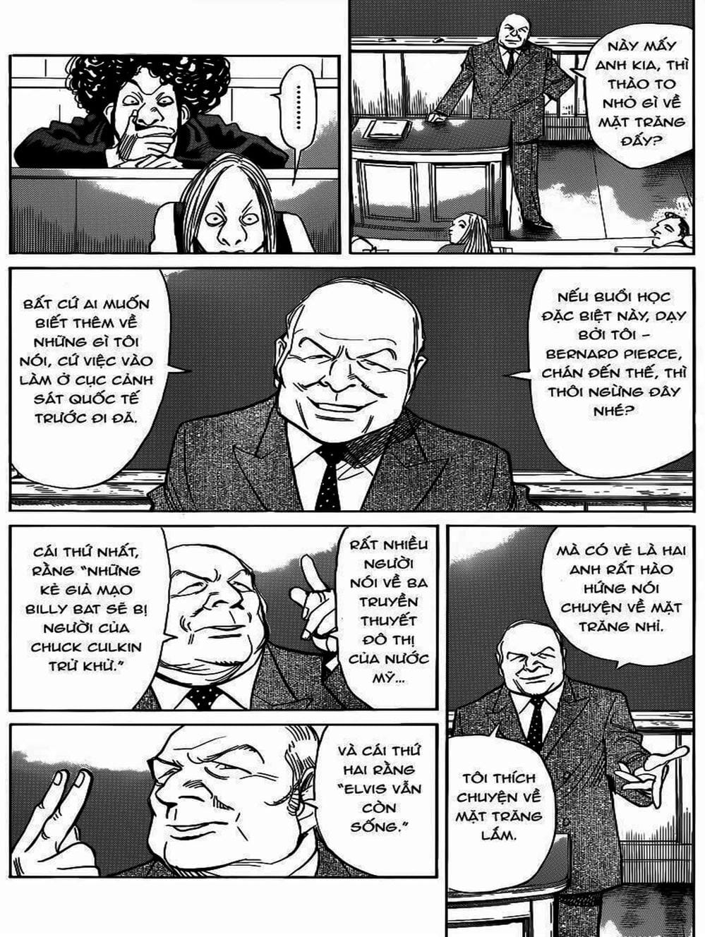 Truyện Tranh Billy Bat trang 7