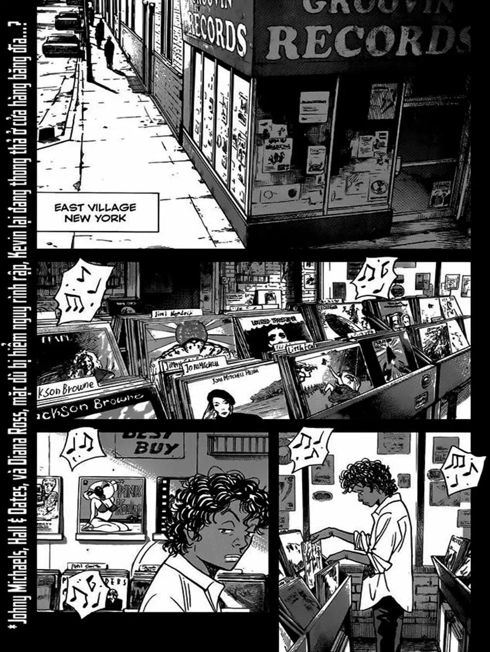 Truyện Tranh Billy Bat trang 7