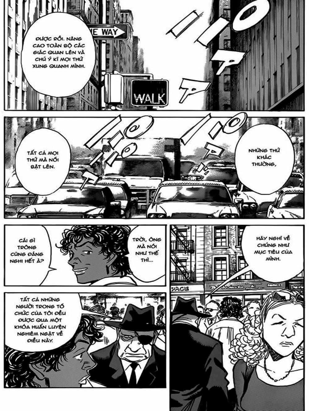 Truyện Tranh Billy Bat trang 7