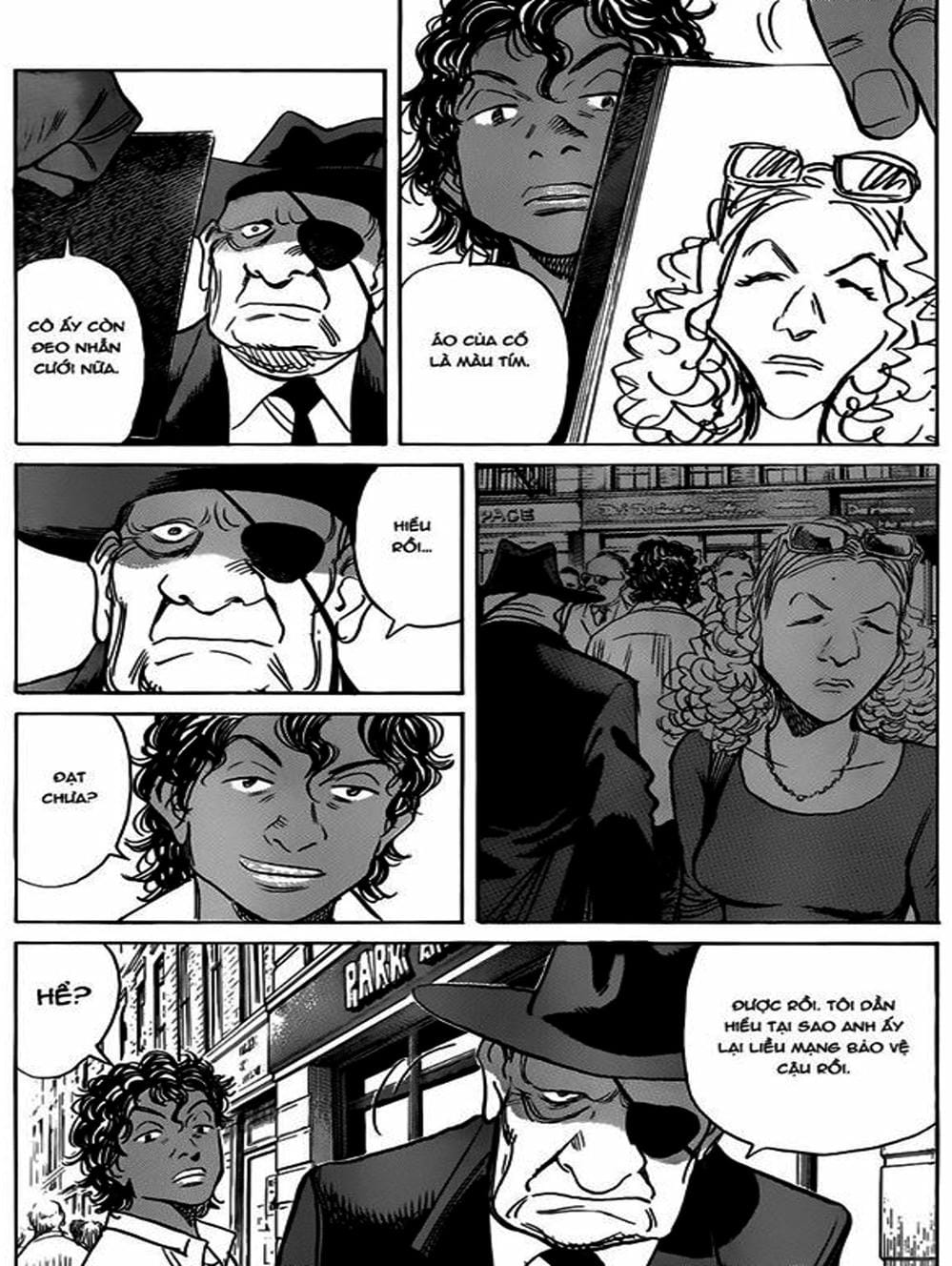 Truyện Tranh Billy Bat trang 7