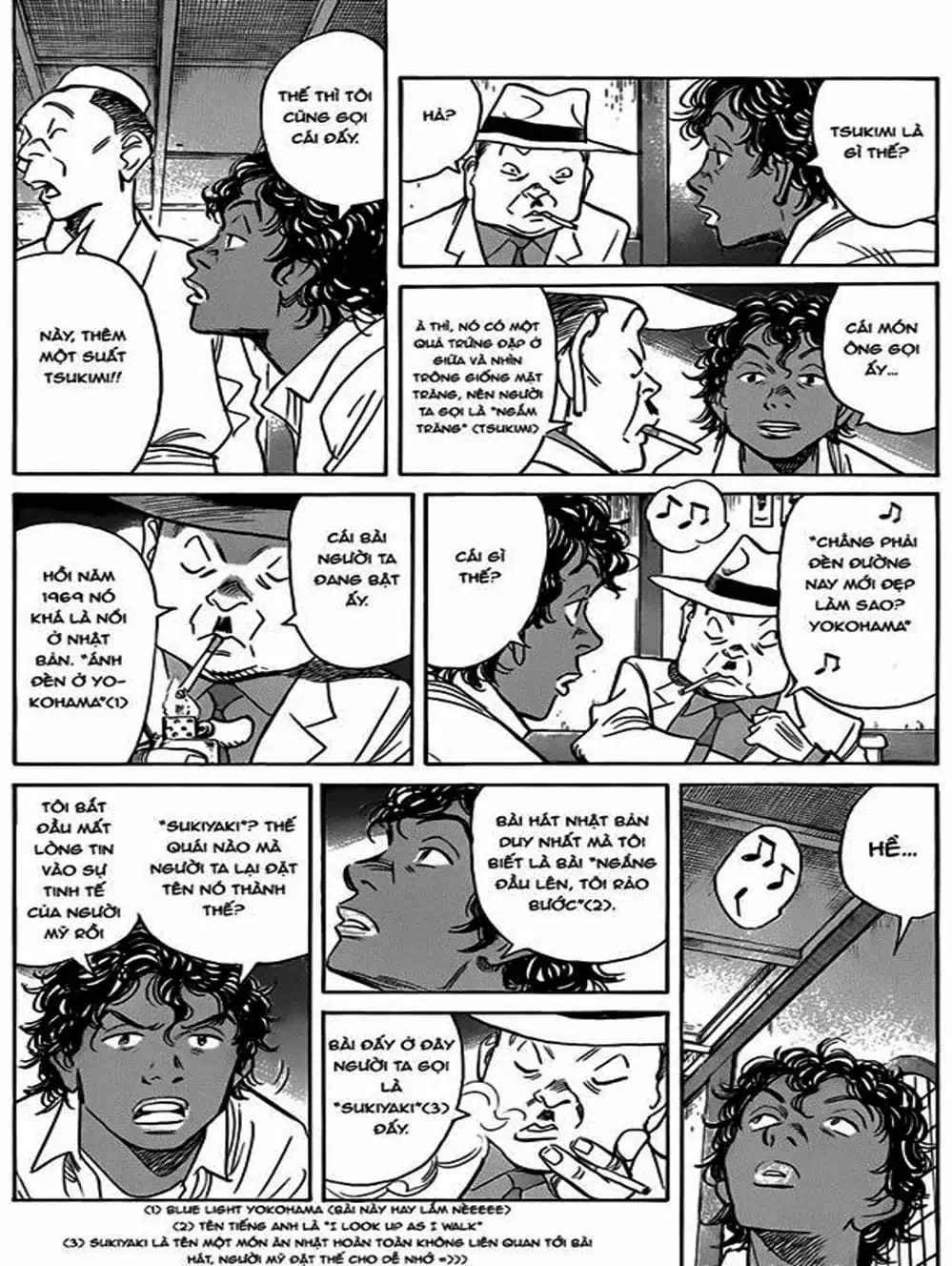 Truyện Tranh Billy Bat trang 7