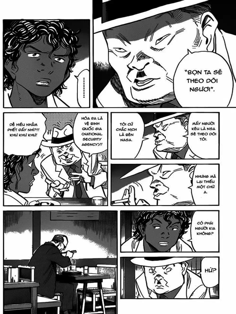 Truyện Tranh Billy Bat trang 7