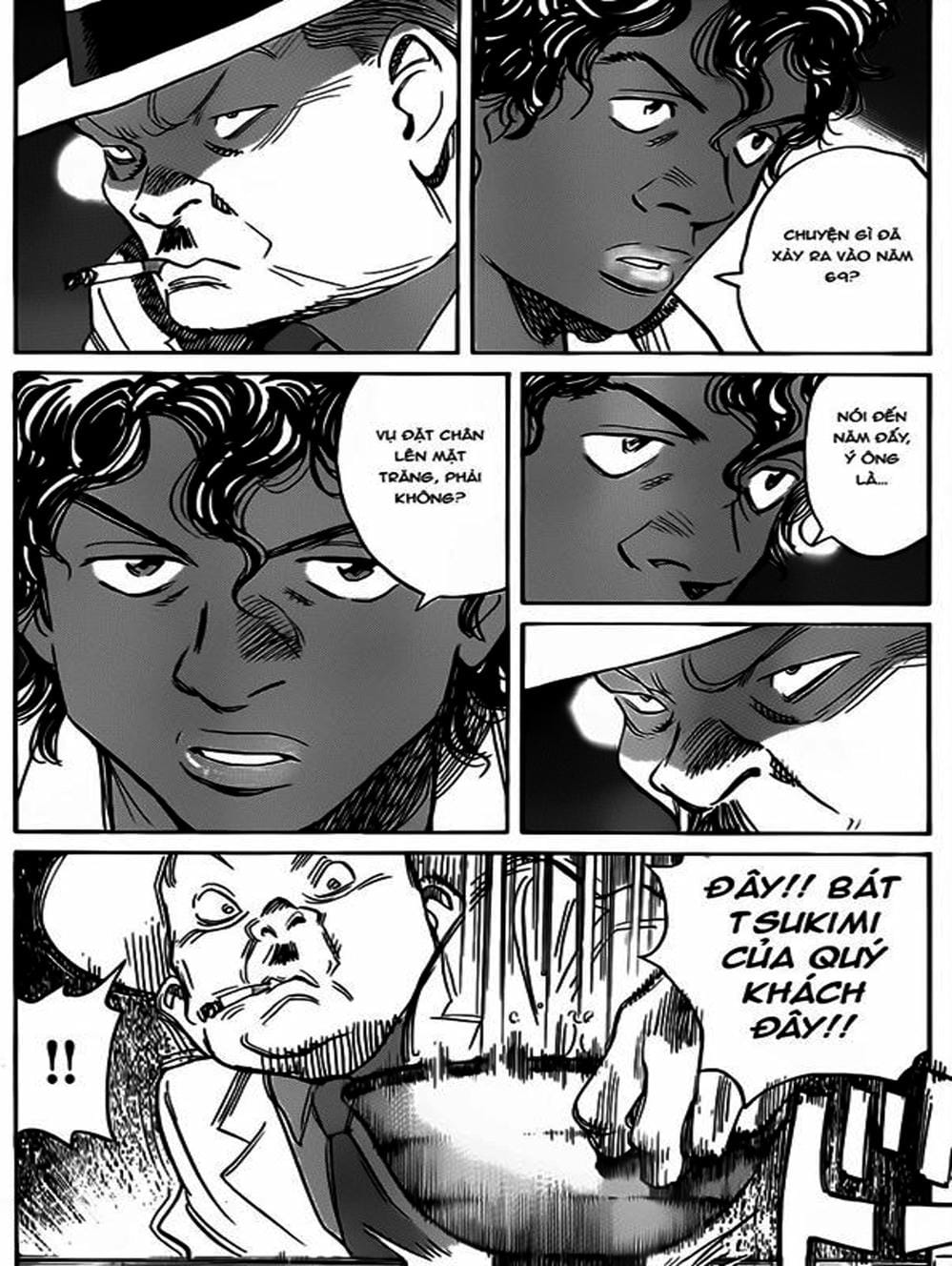 Truyện Tranh Billy Bat trang 7