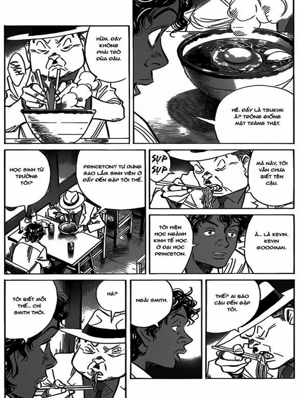 Truyện Tranh Billy Bat trang 7