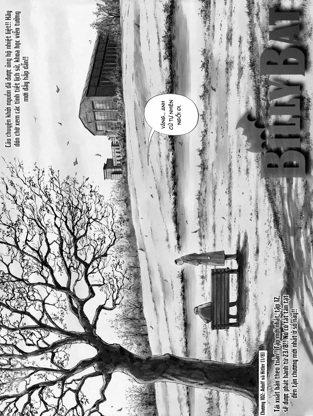 Truyện Tranh Billy Bat trang 7