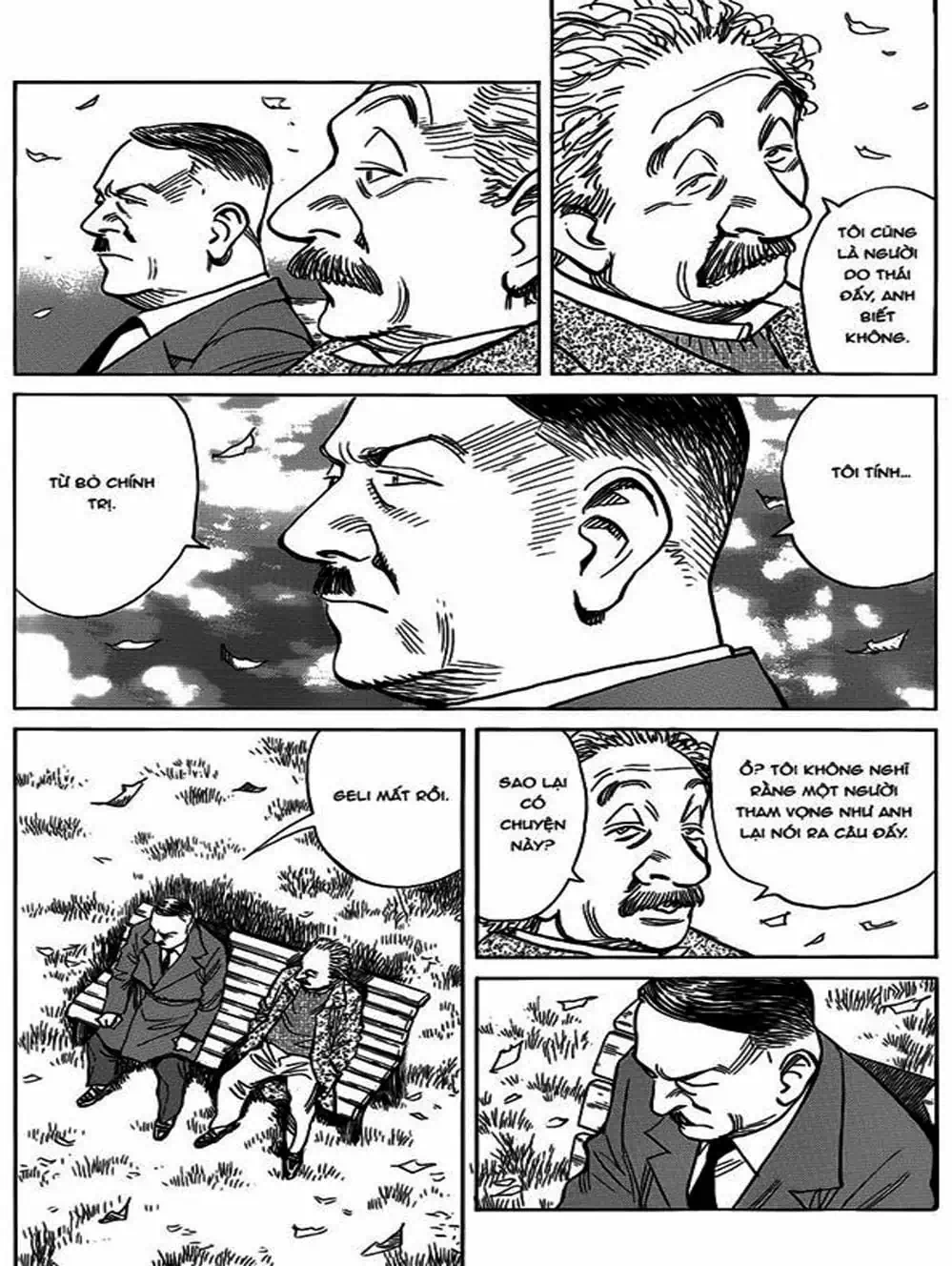 Truyện Tranh Billy Bat trang 7