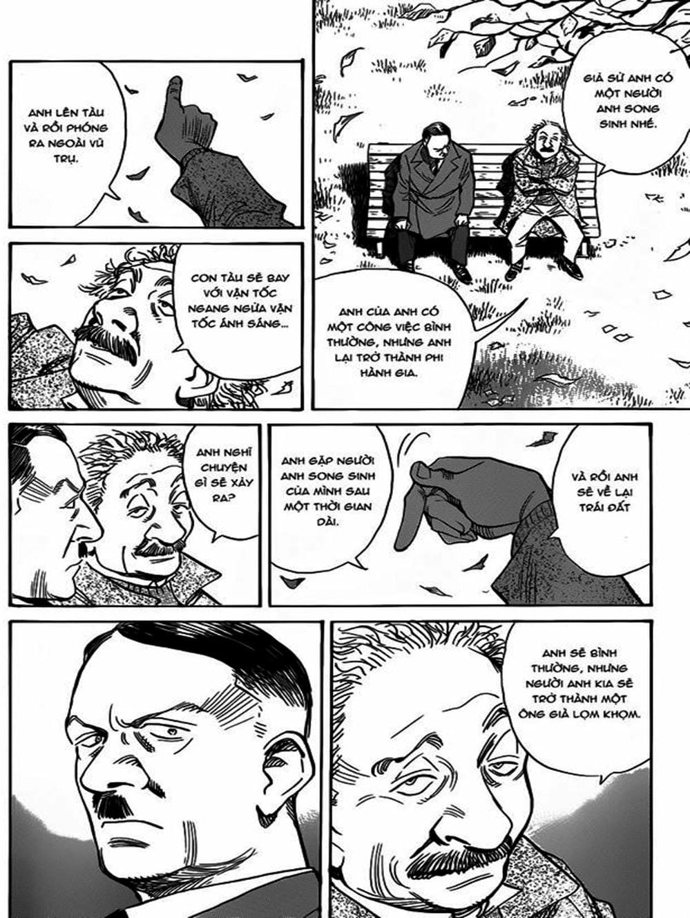 Truyện Tranh Billy Bat trang 7