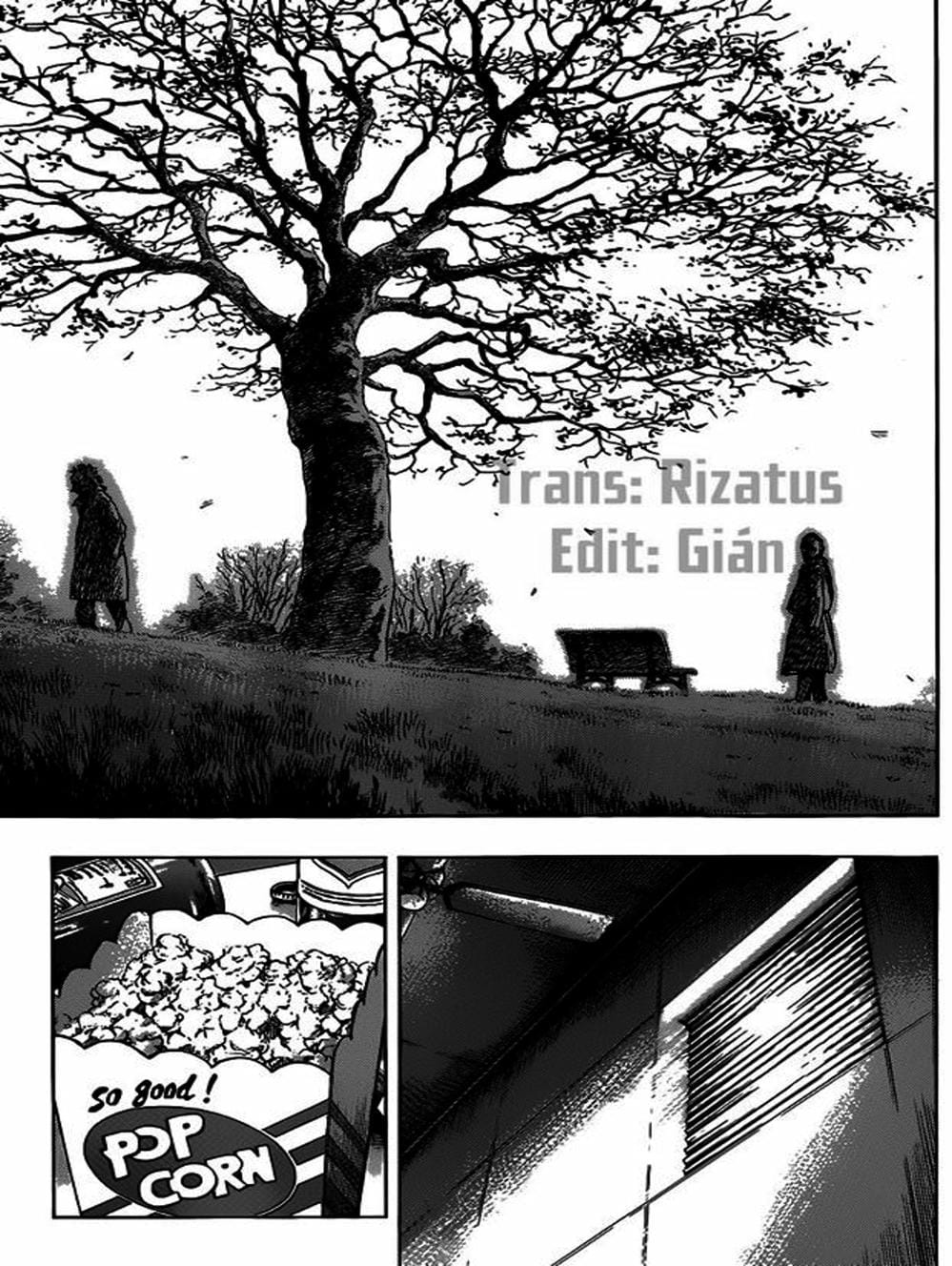 Truyện Tranh Billy Bat trang 7