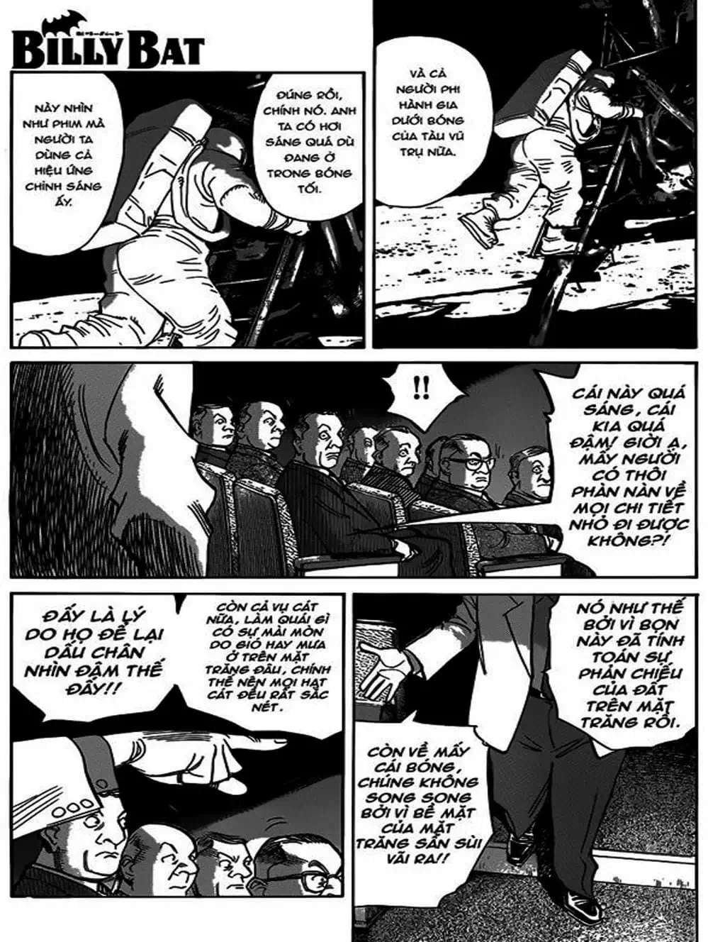 Truyện Tranh Billy Bat trang 7