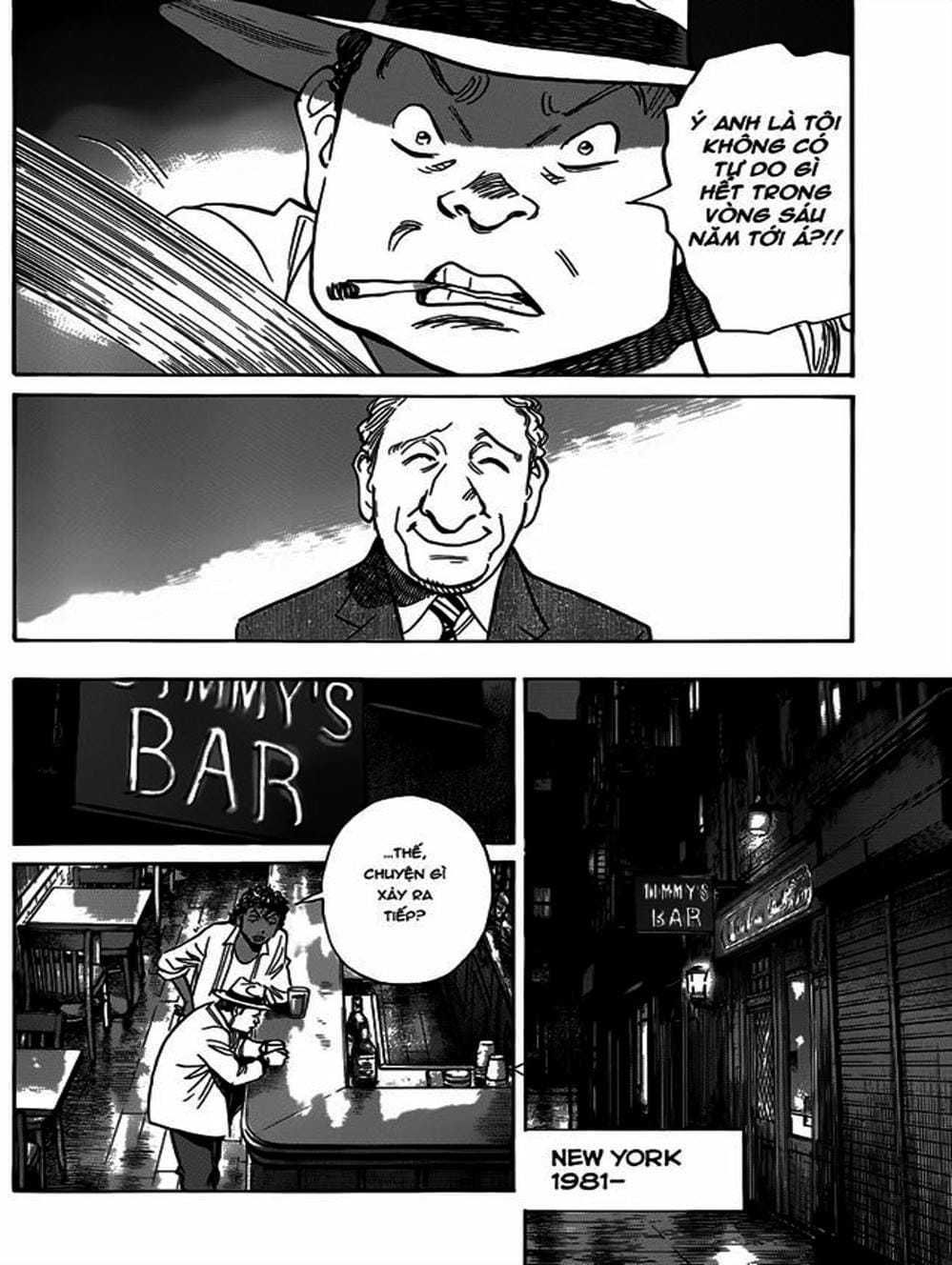 Truyện Tranh Billy Bat trang 7