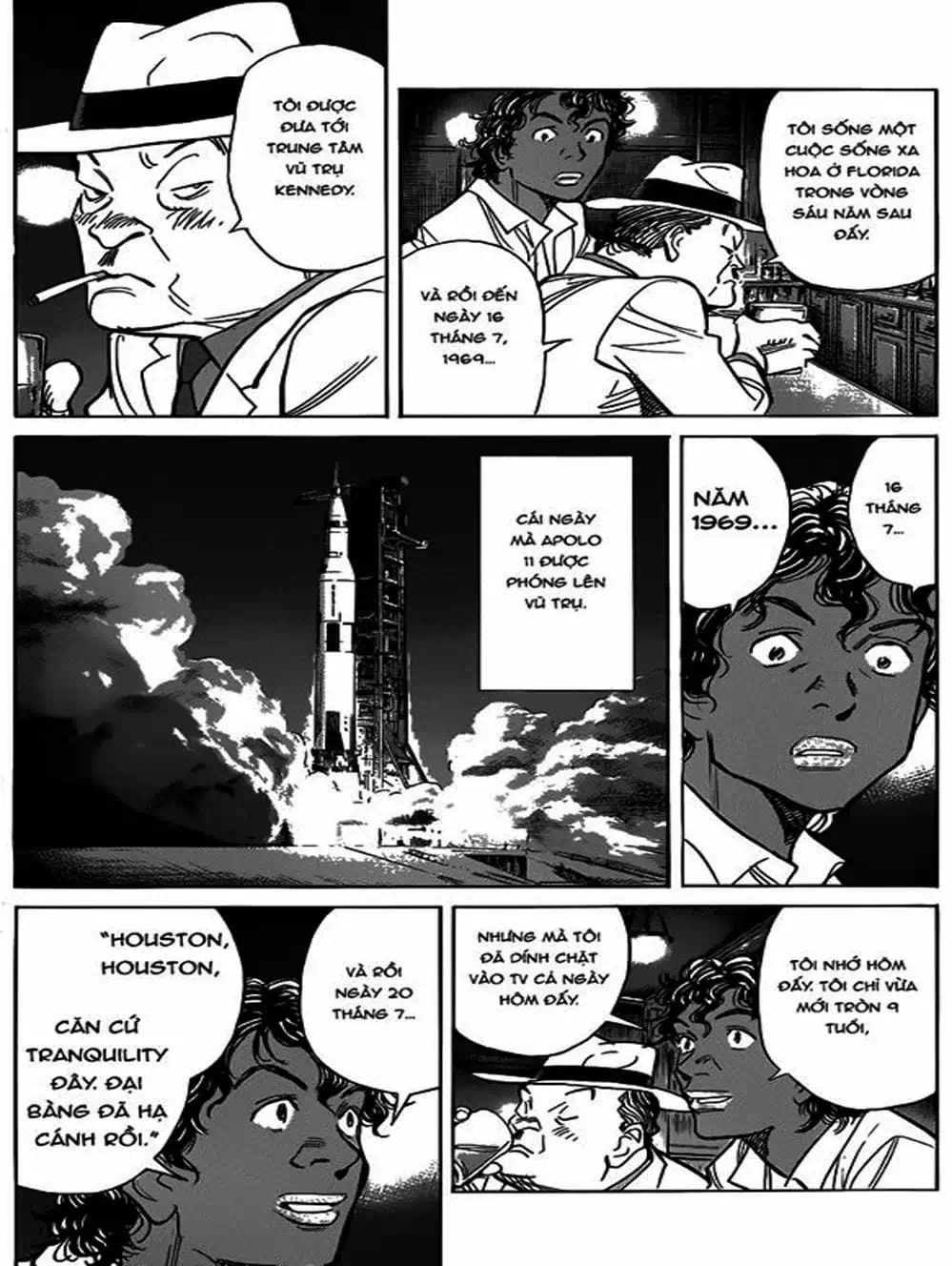 Truyện Tranh Billy Bat trang 7