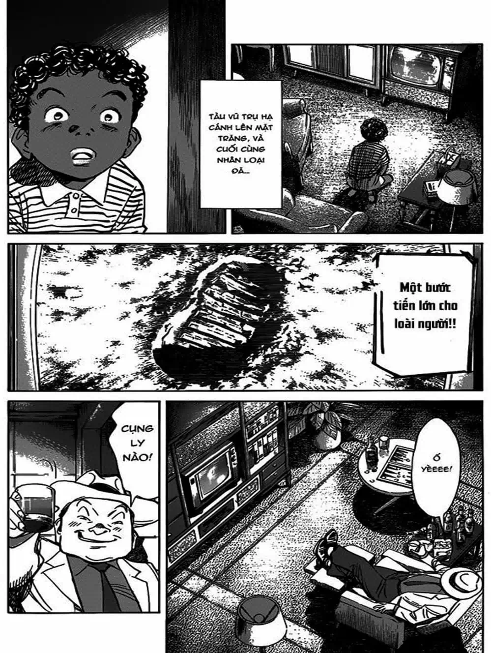 Truyện Tranh Billy Bat trang 7