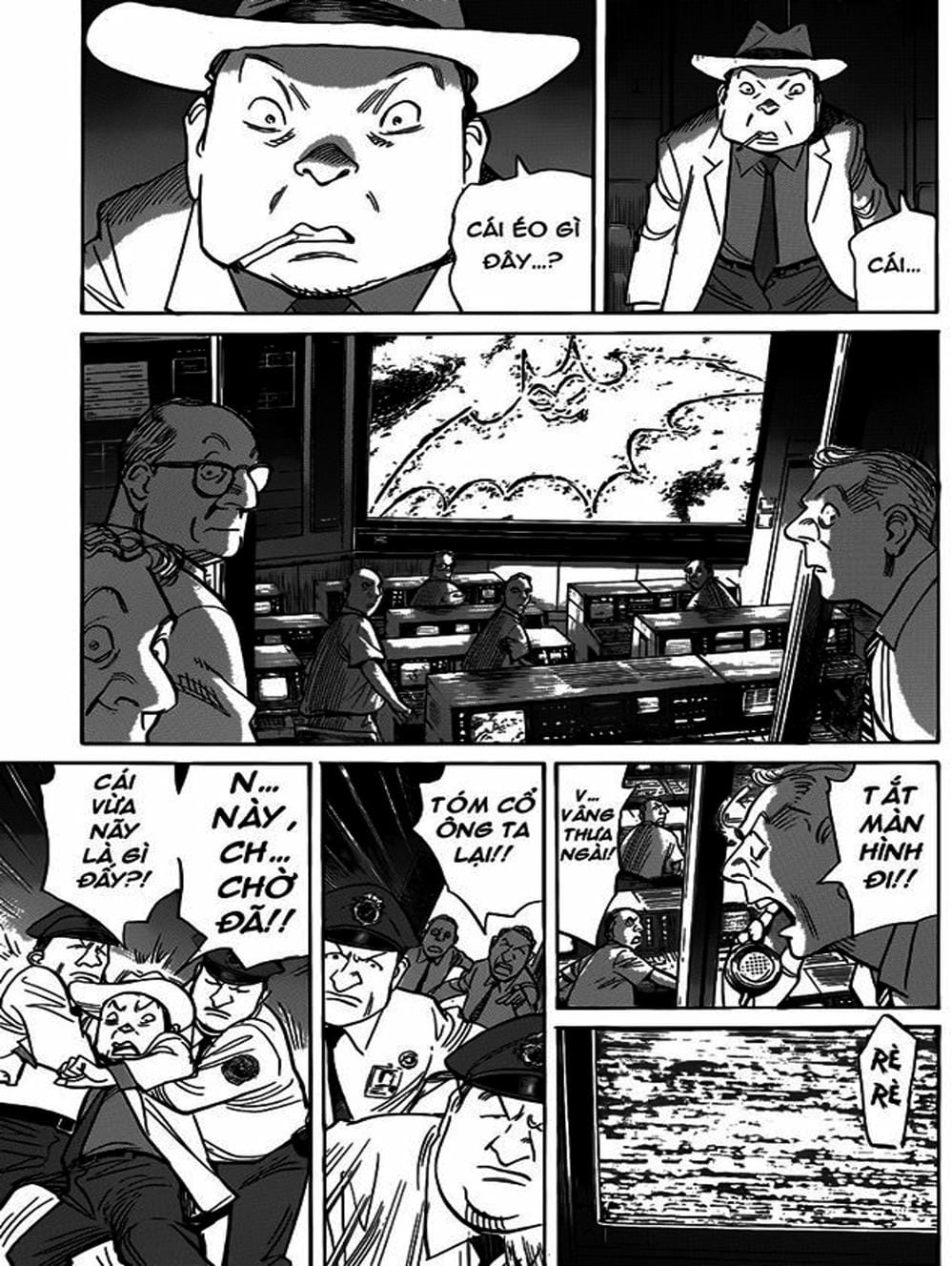 Truyện Tranh Billy Bat trang 7