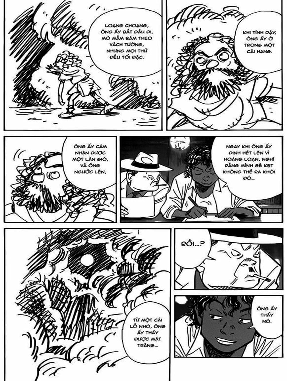 Truyện Tranh Billy Bat trang 7