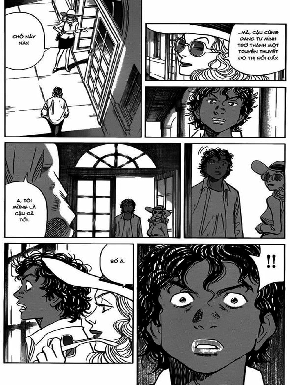 Truyện Tranh Billy Bat trang 7