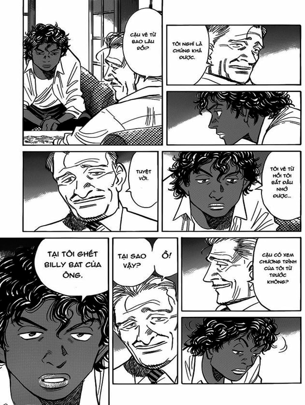 Truyện Tranh Billy Bat trang 7