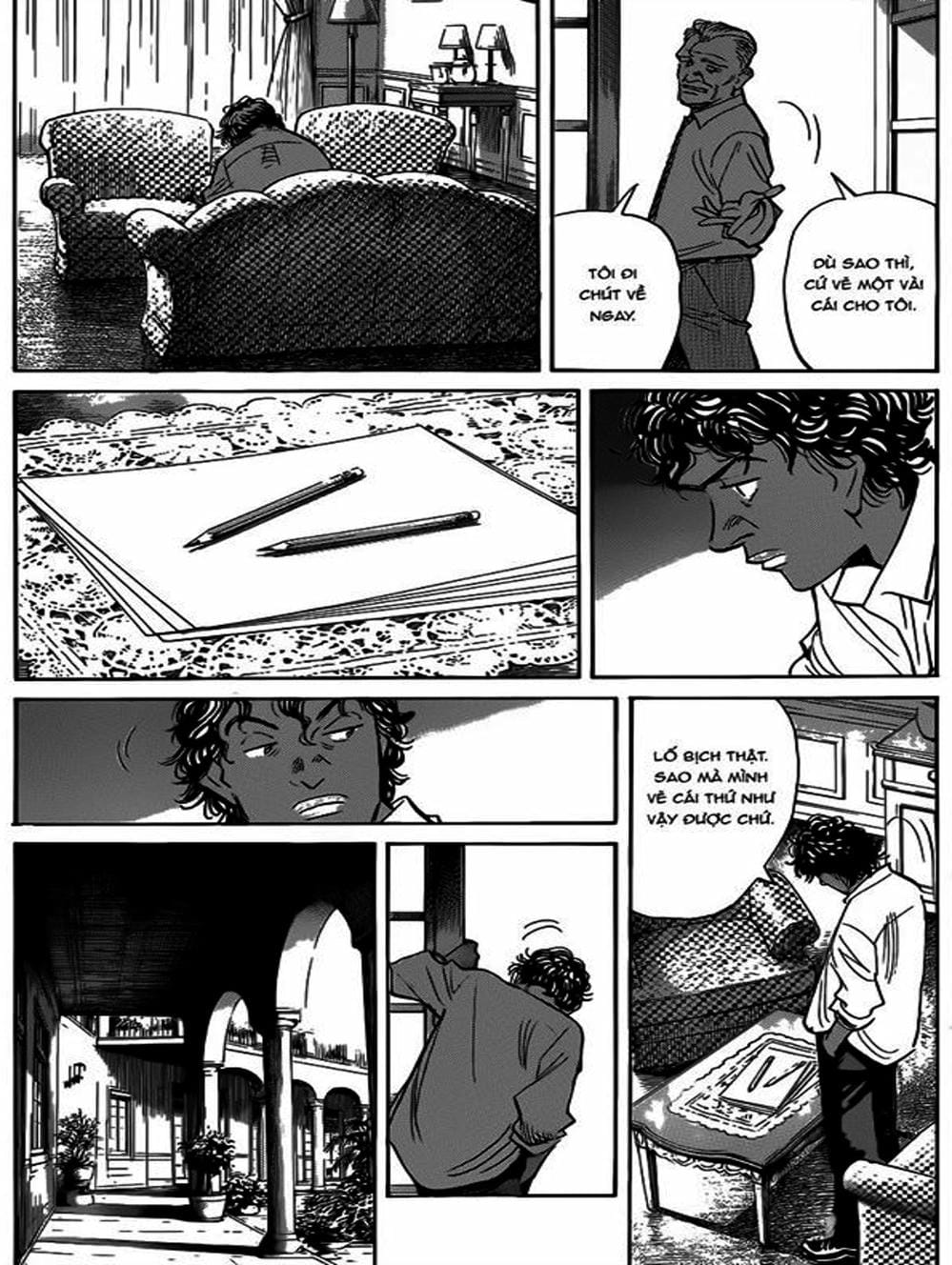 Truyện Tranh Billy Bat trang 7