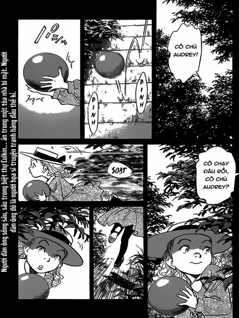 Truyện Tranh Billy Bat trang 7