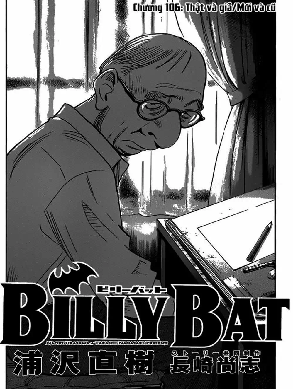 Truyện Tranh Billy Bat trang 7