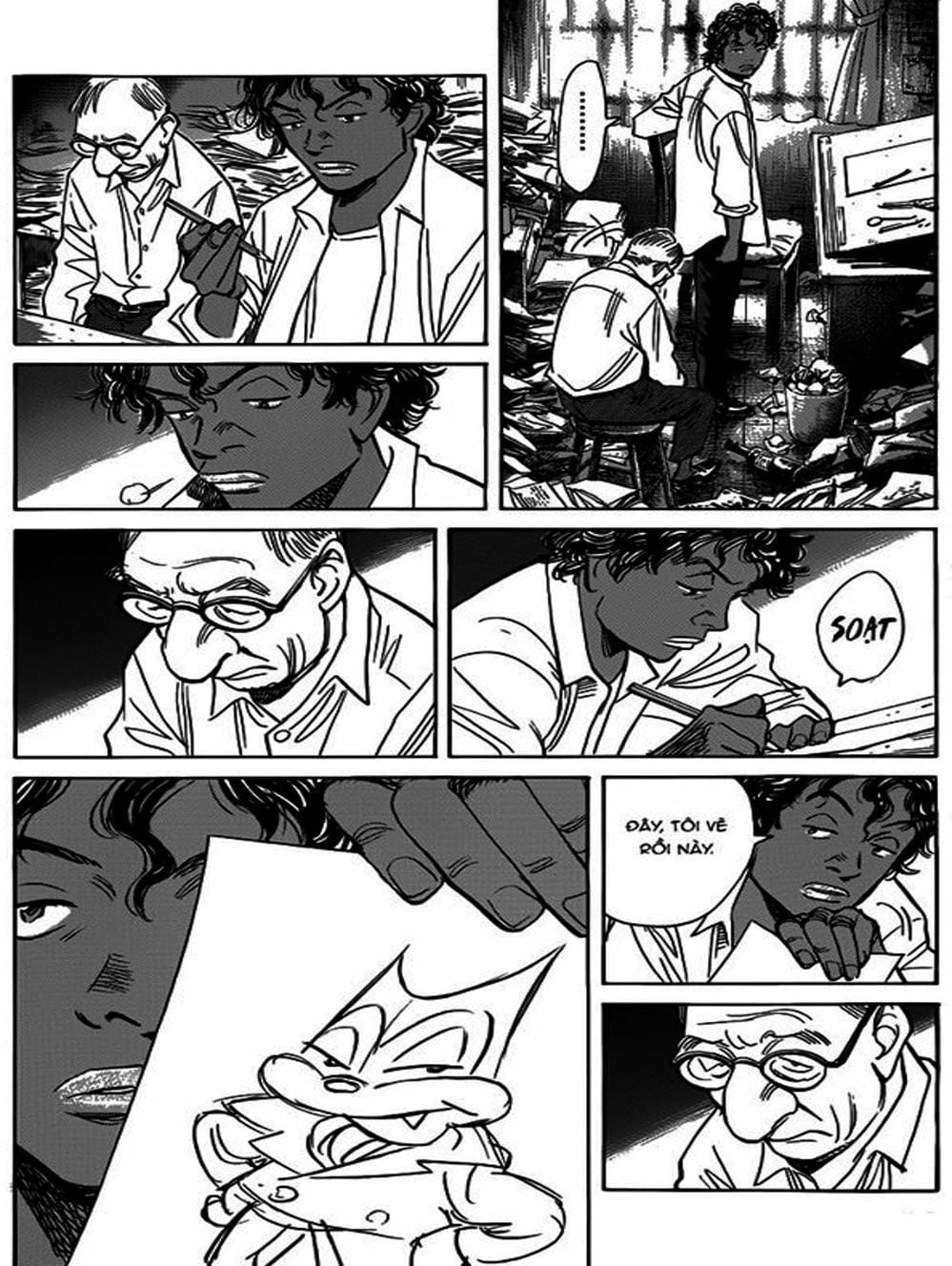 Truyện Tranh Billy Bat trang 7