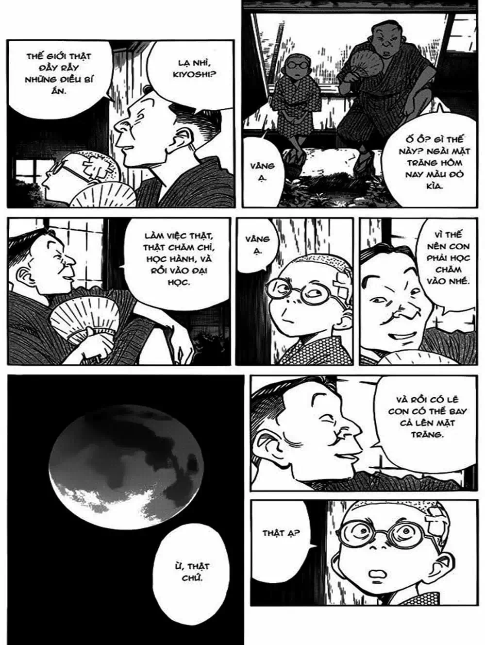 Truyện Tranh Billy Bat trang 7