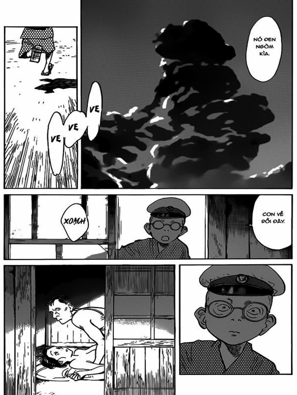 Truyện Tranh Billy Bat trang 7