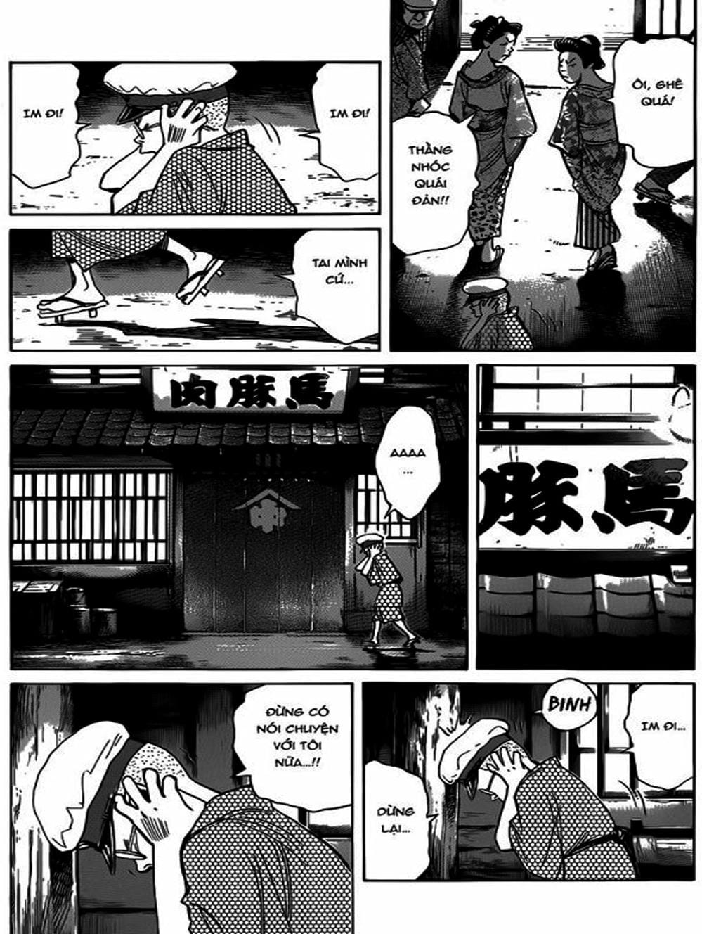 Truyện Tranh Billy Bat trang 7