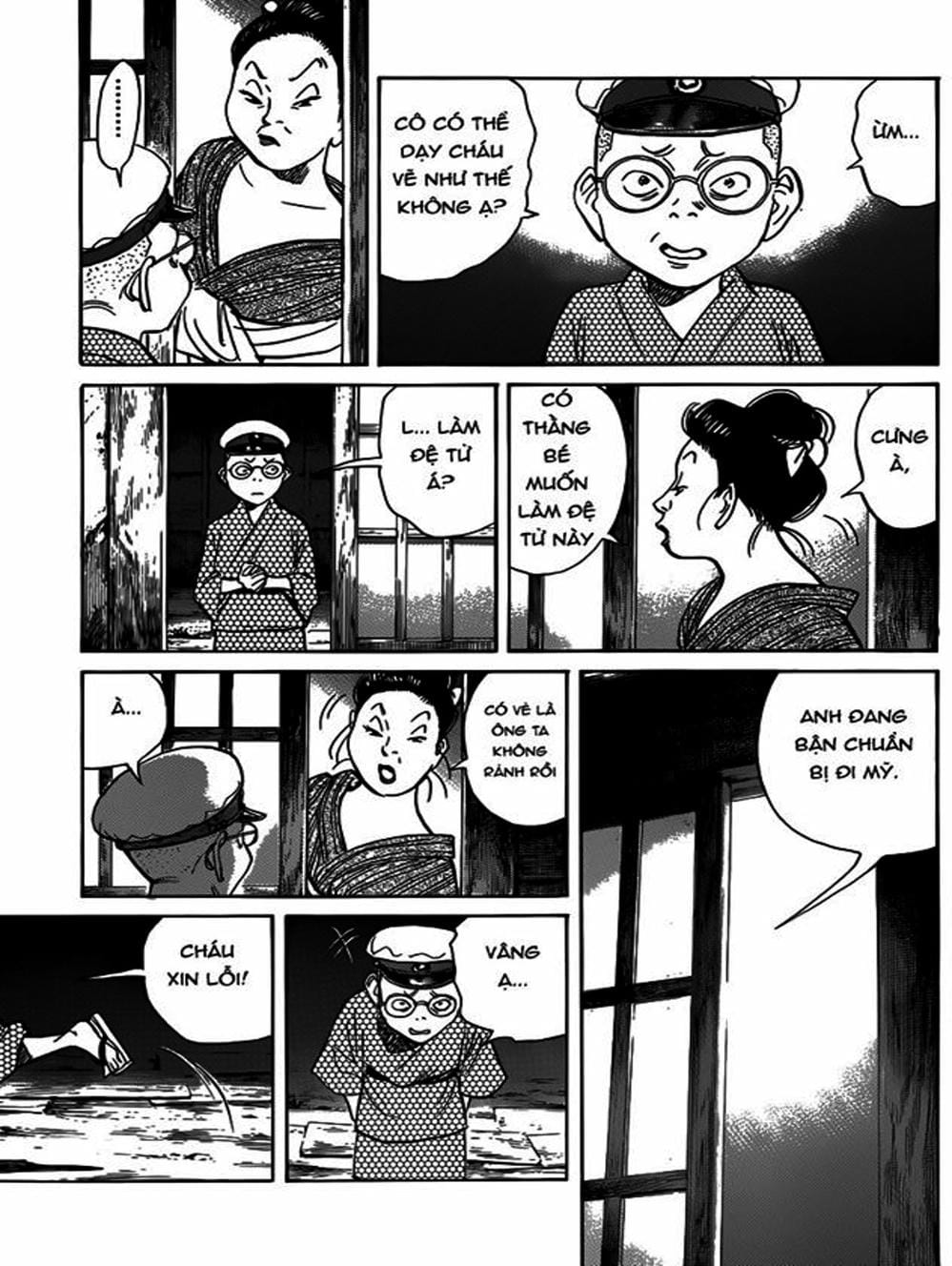 Truyện Tranh Billy Bat trang 7