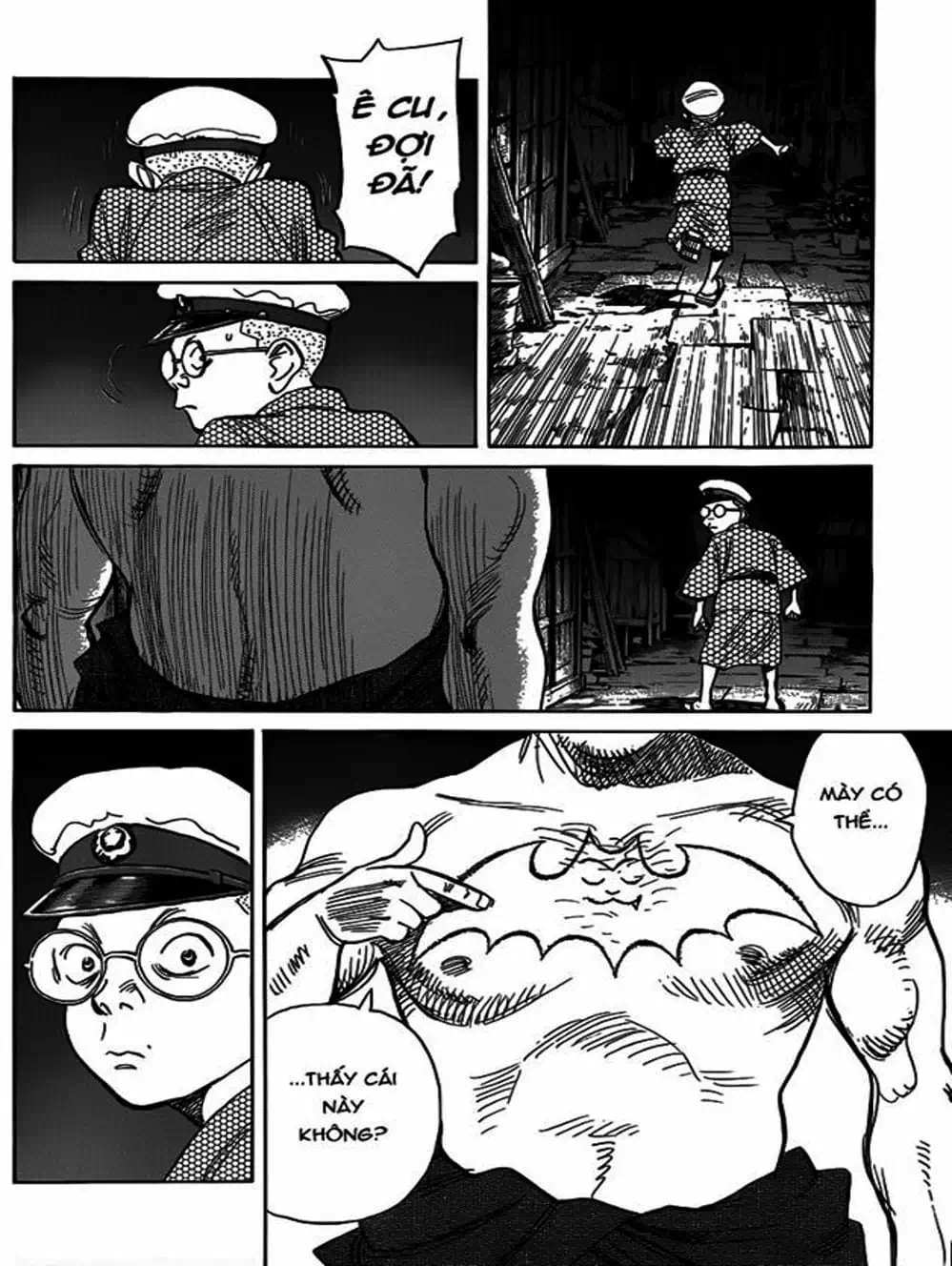 Truyện Tranh Billy Bat trang 7