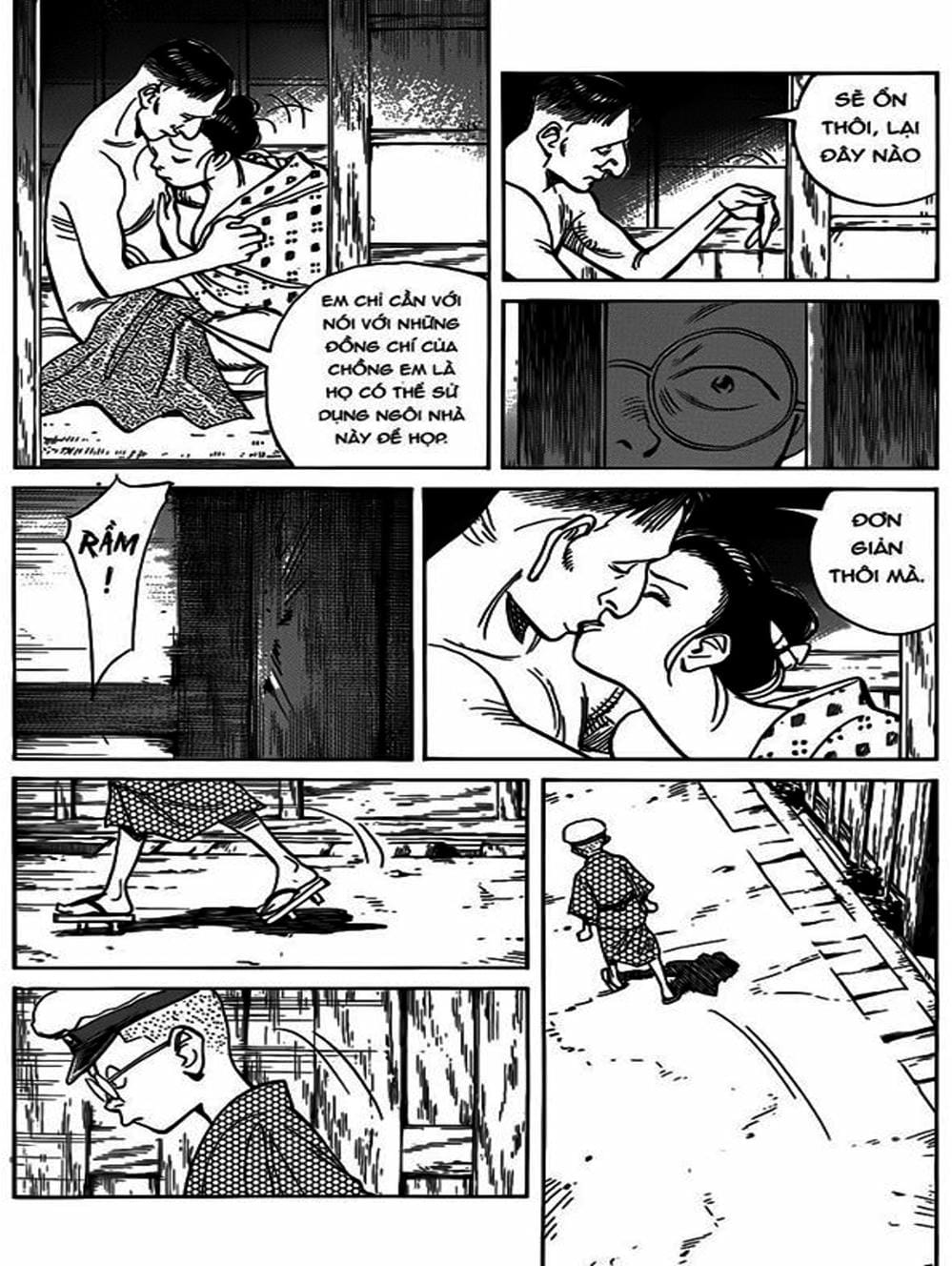 Truyện Tranh Billy Bat trang 7