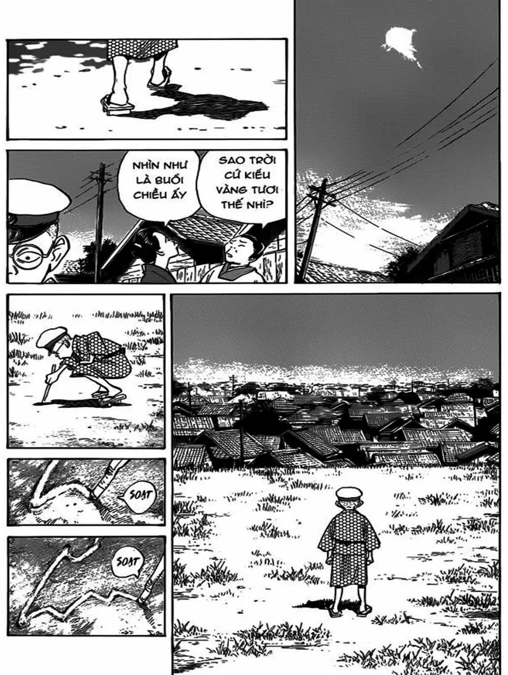 Truyện Tranh Billy Bat trang 7