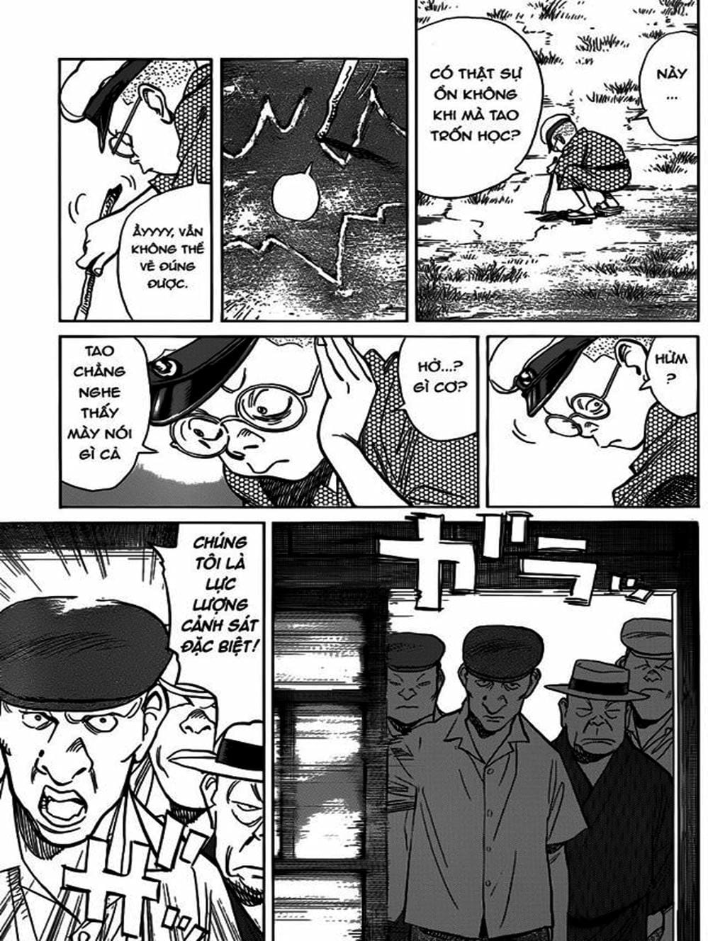 Truyện Tranh Billy Bat trang 7