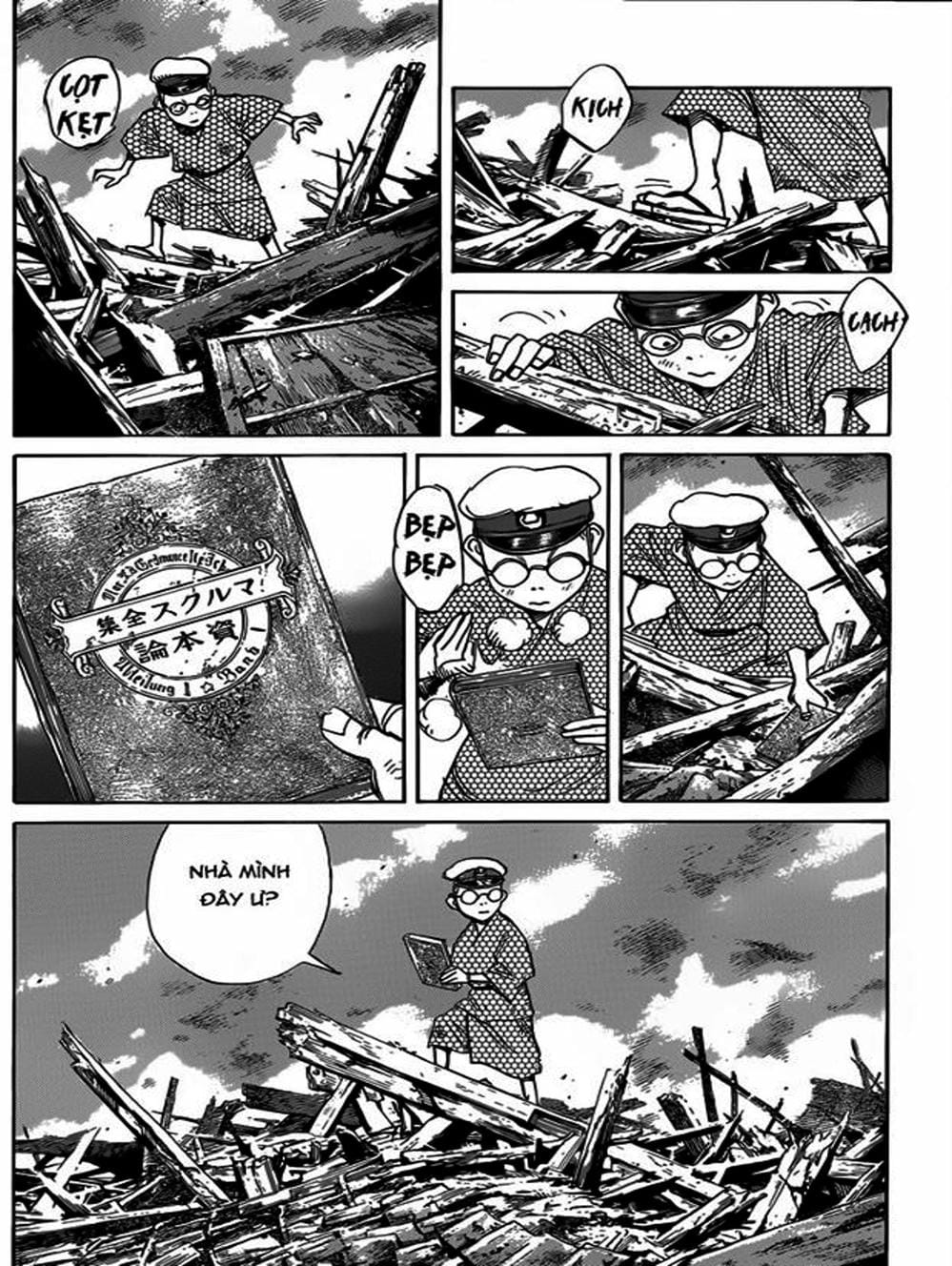 Truyện Tranh Billy Bat trang 7