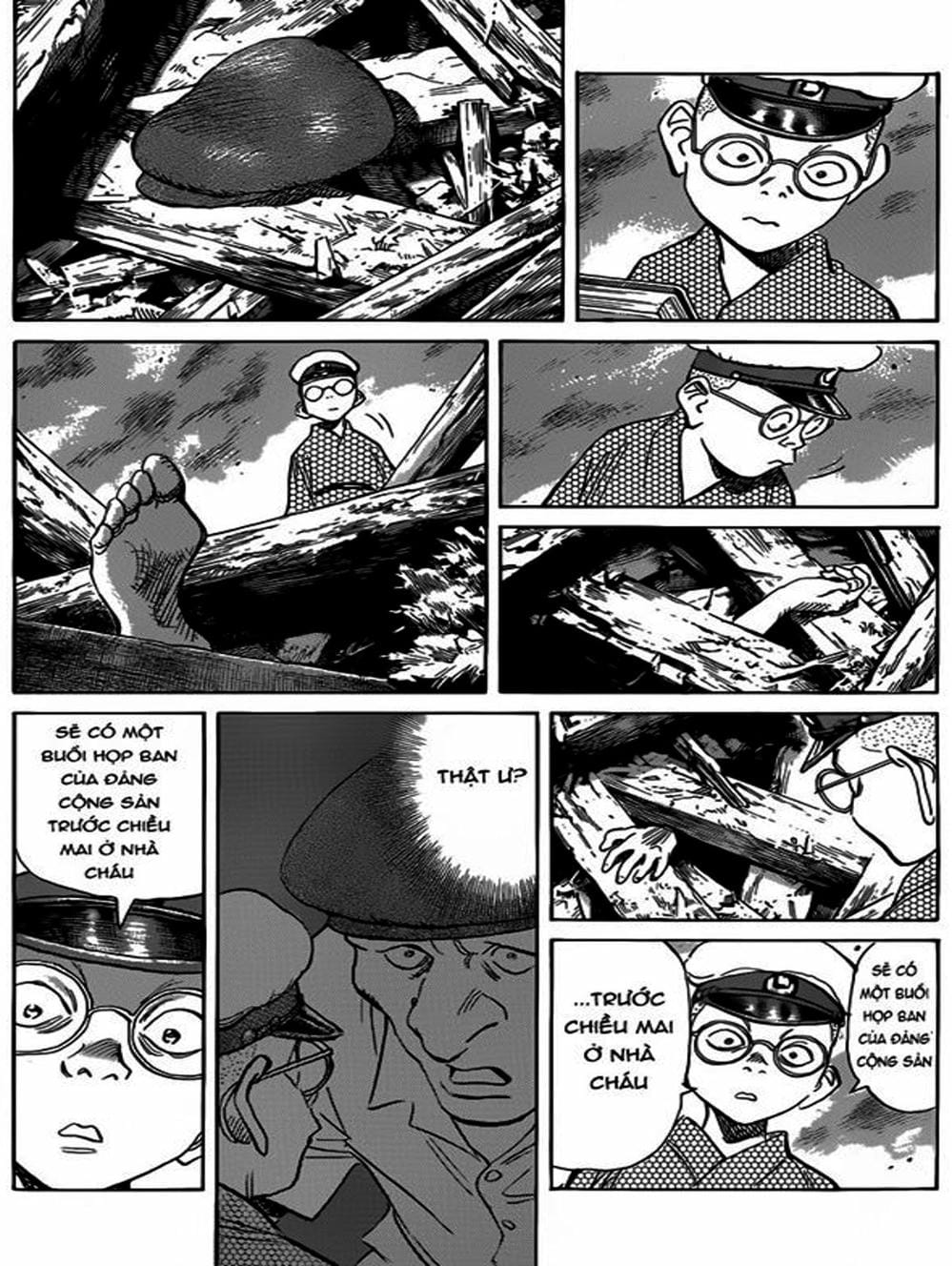 Truyện Tranh Billy Bat trang 7