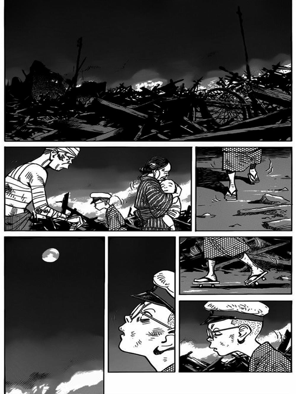 Truyện Tranh Billy Bat trang 7