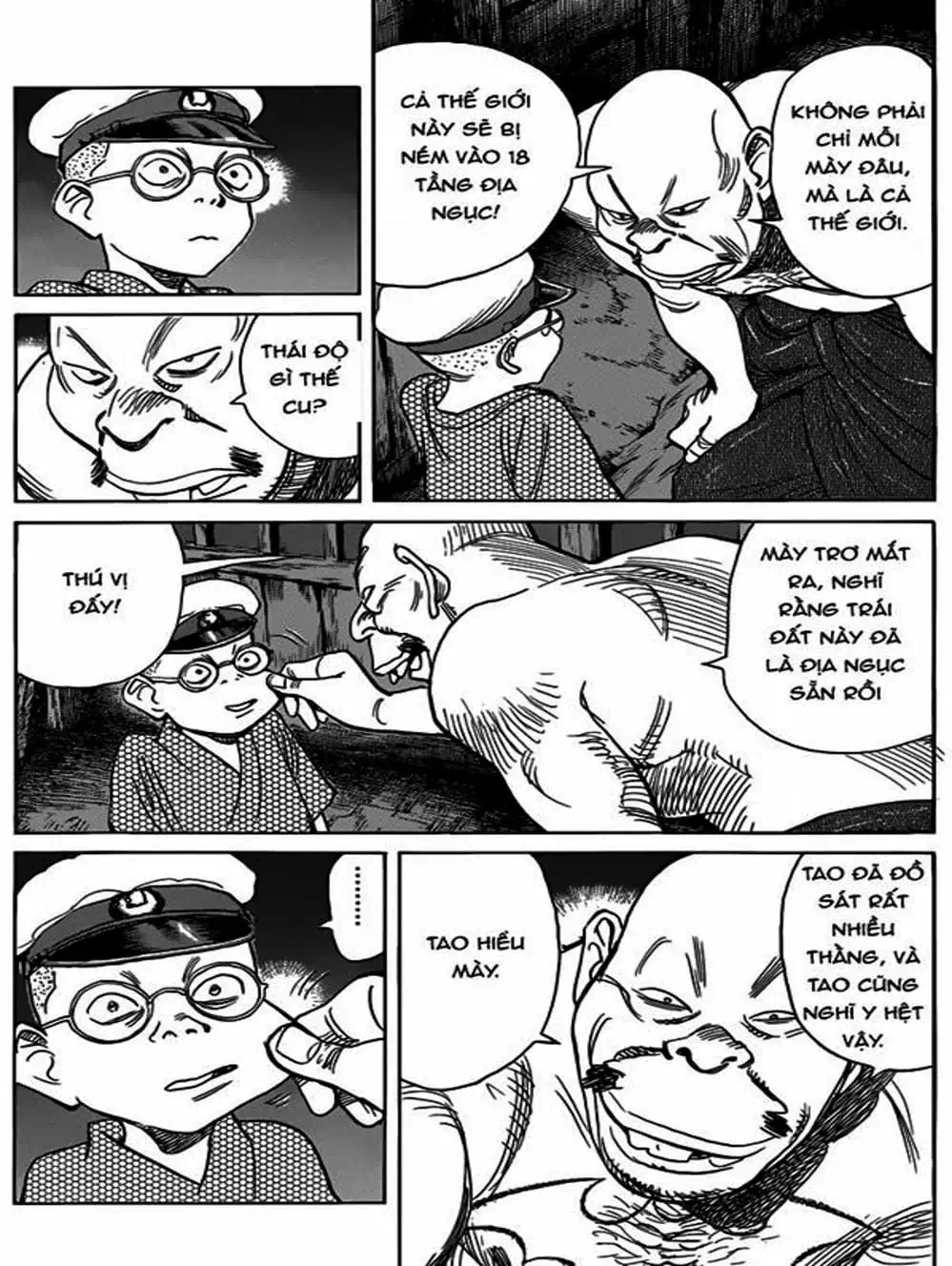 Truyện Tranh Billy Bat trang 7