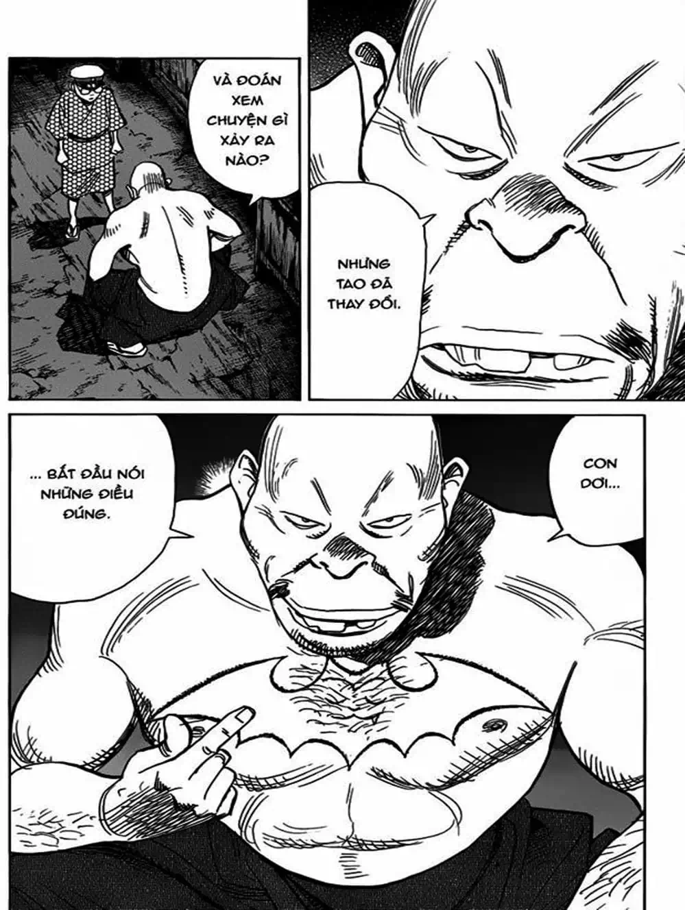 Truyện Tranh Billy Bat trang 7