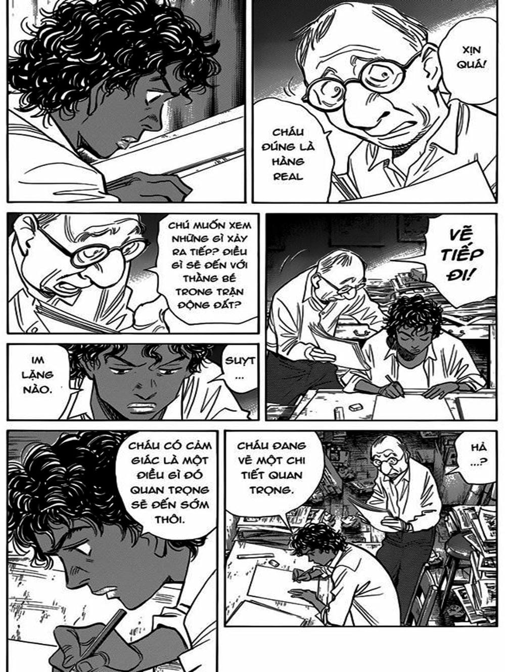 Truyện Tranh Billy Bat trang 7