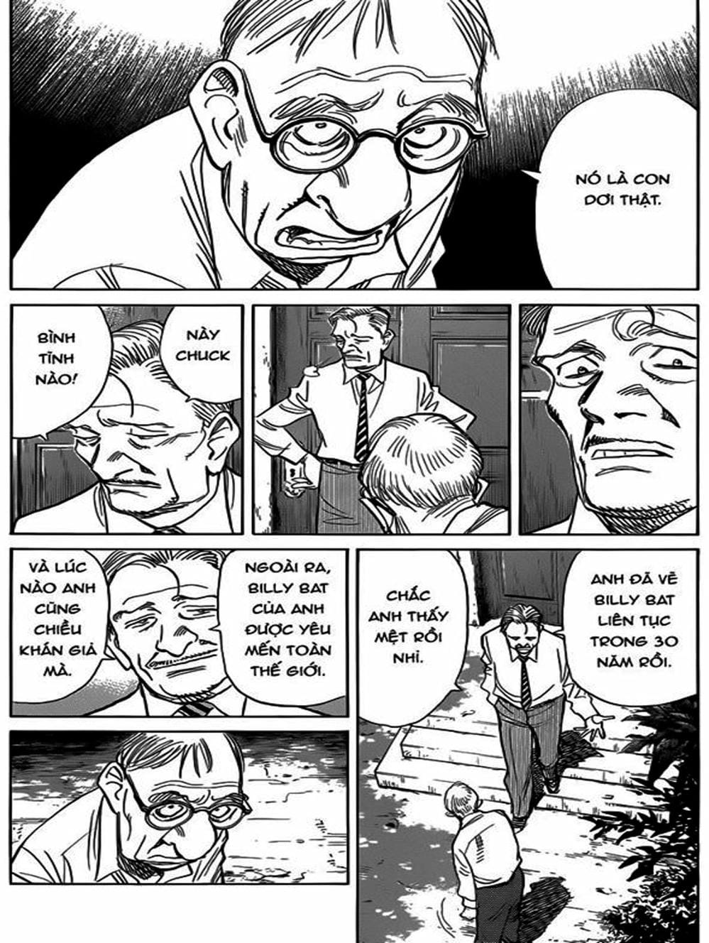 Truyện Tranh Billy Bat trang 7
