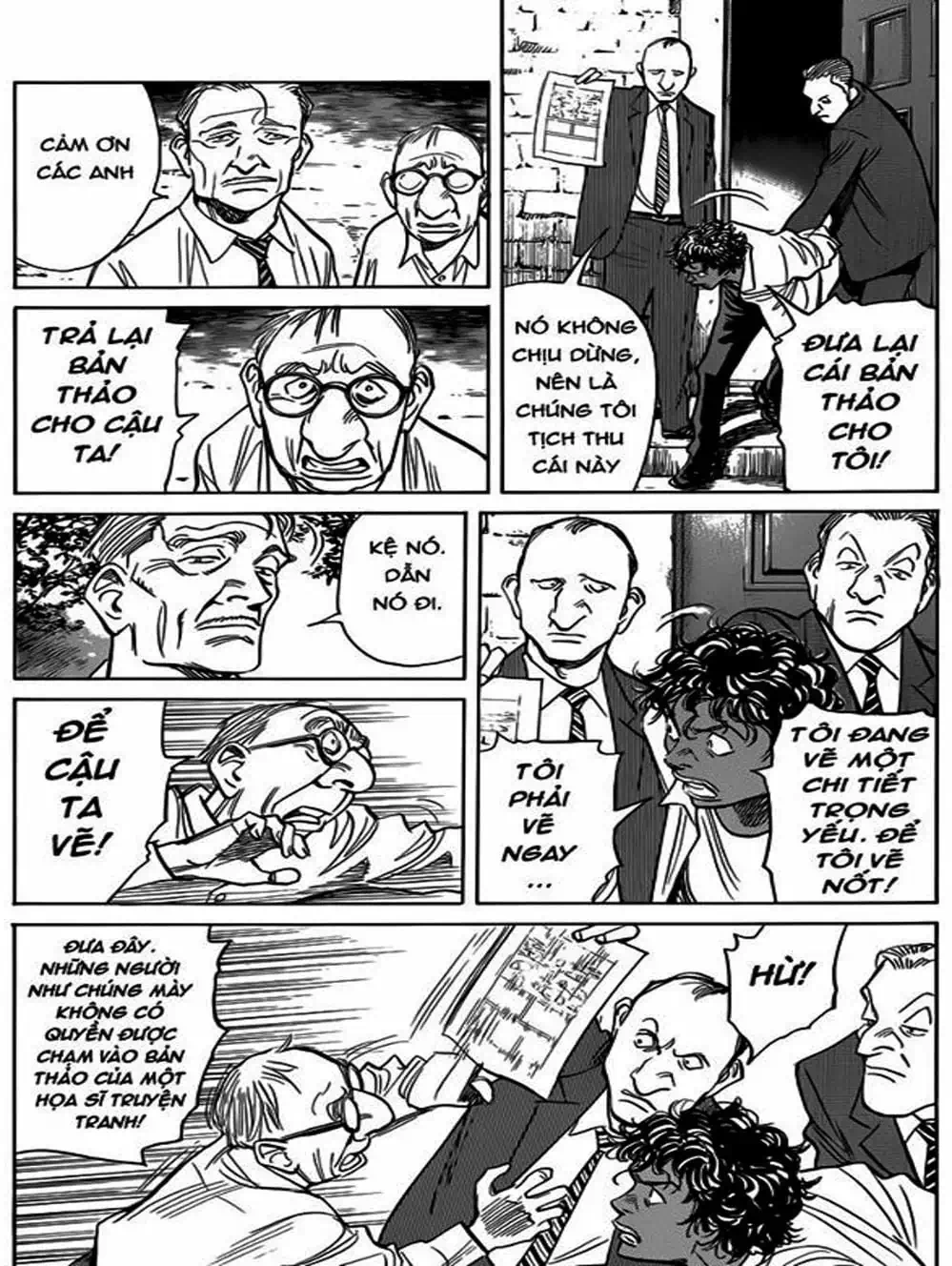 Truyện Tranh Billy Bat trang 7