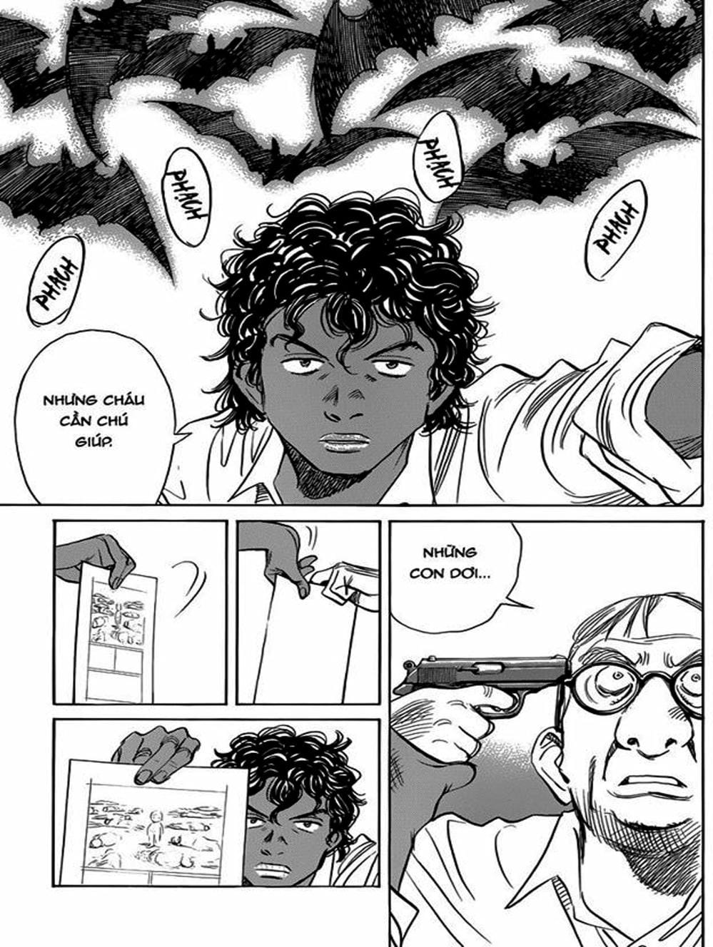 Truyện Tranh Billy Bat trang 7