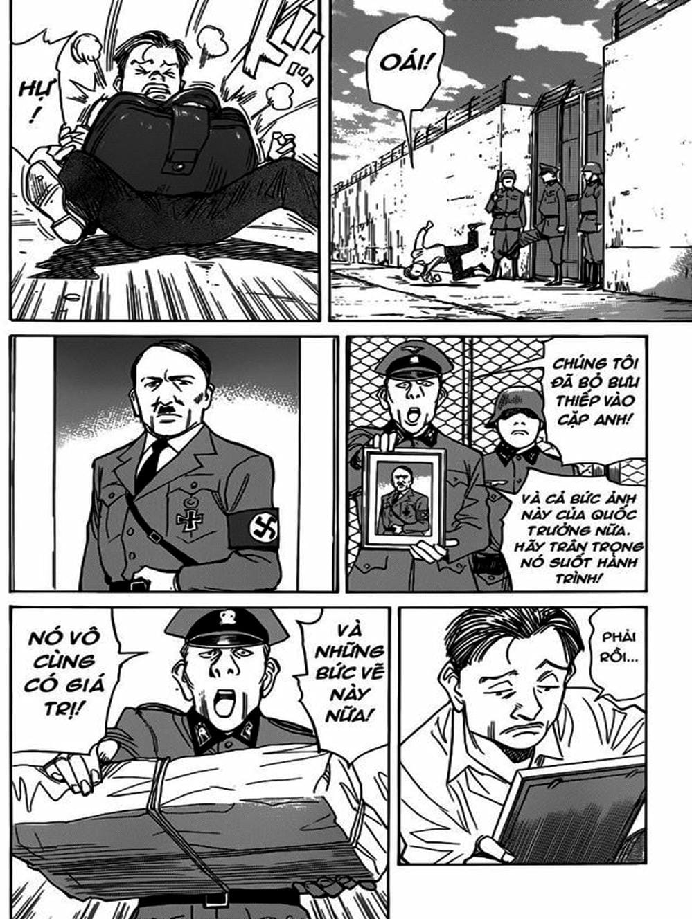 Truyện Tranh Billy Bat trang 7