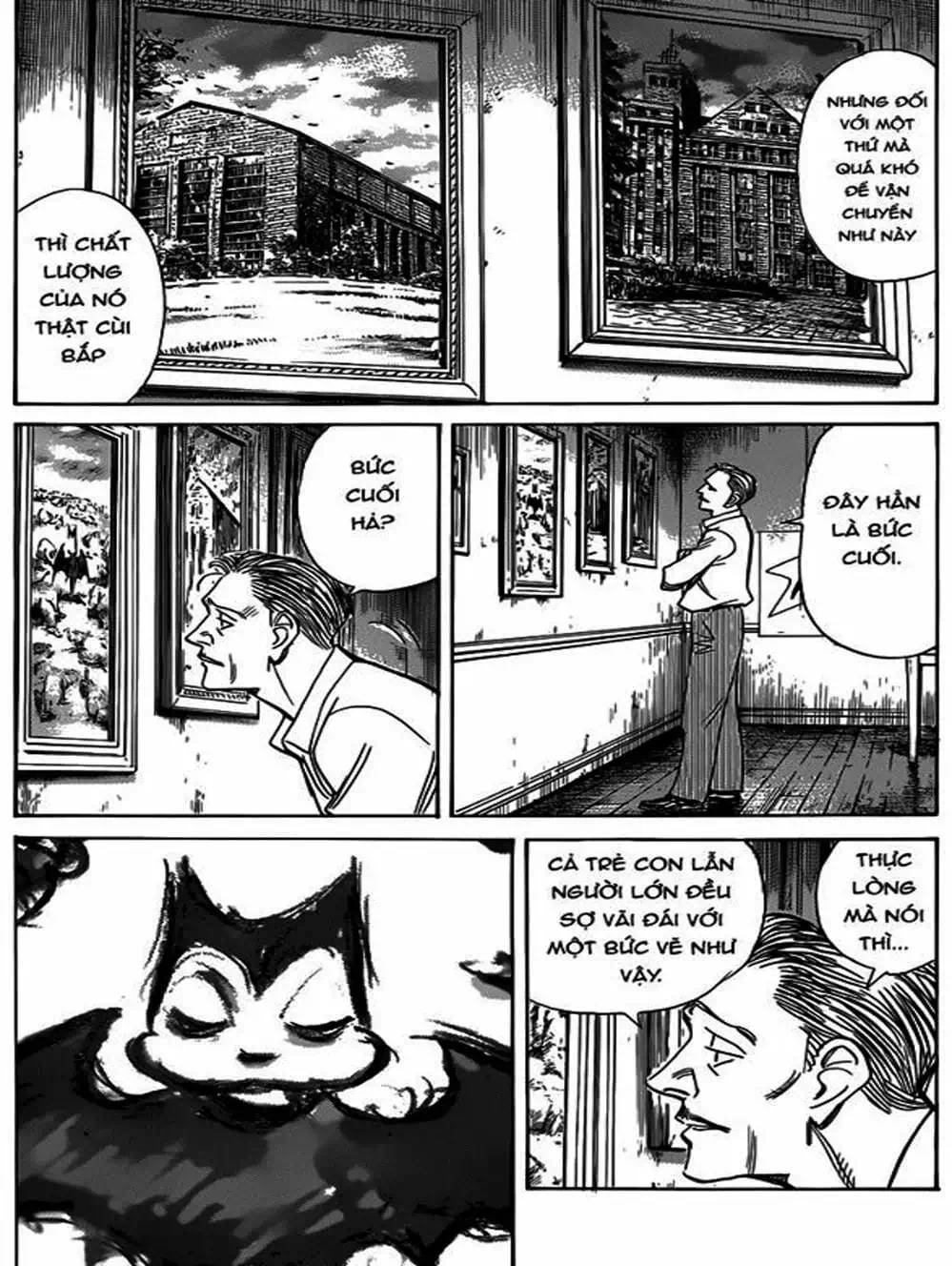 Truyện Tranh Billy Bat trang 7