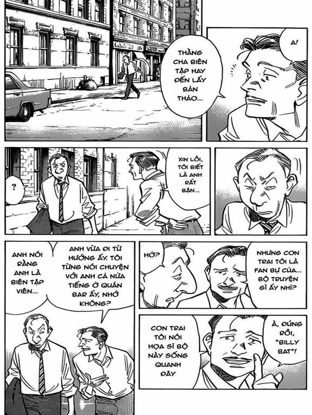 Truyện Tranh Billy Bat trang 7